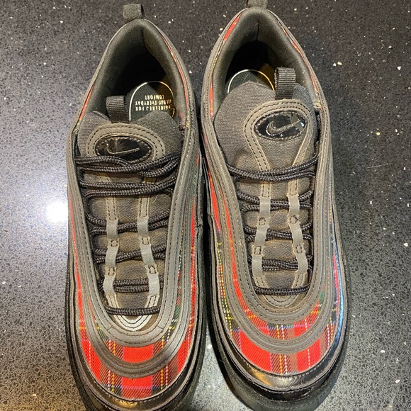Nike Air Max tartan AV8220 001 Women’s us 10 - Picture 4 of 4